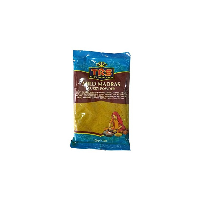 TRS Curry Madras 100gr